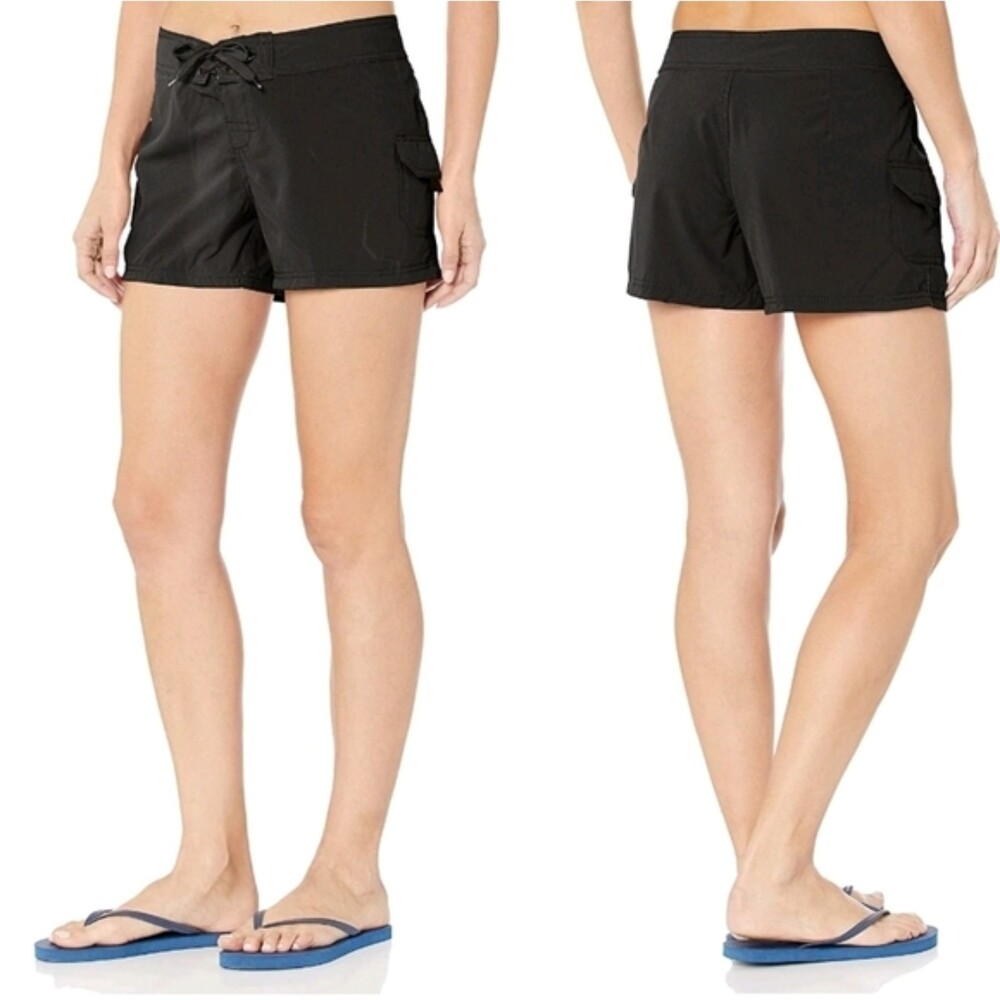 Kanu Surf Breeze Solid Stretch Boardshort, 4